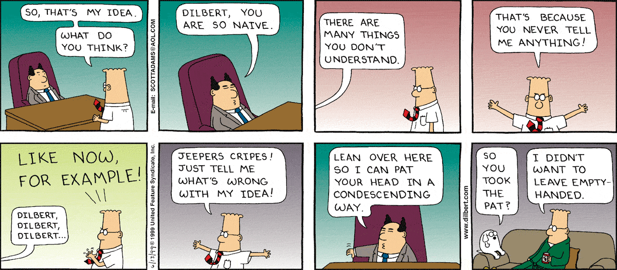 Dilbert Cartoon